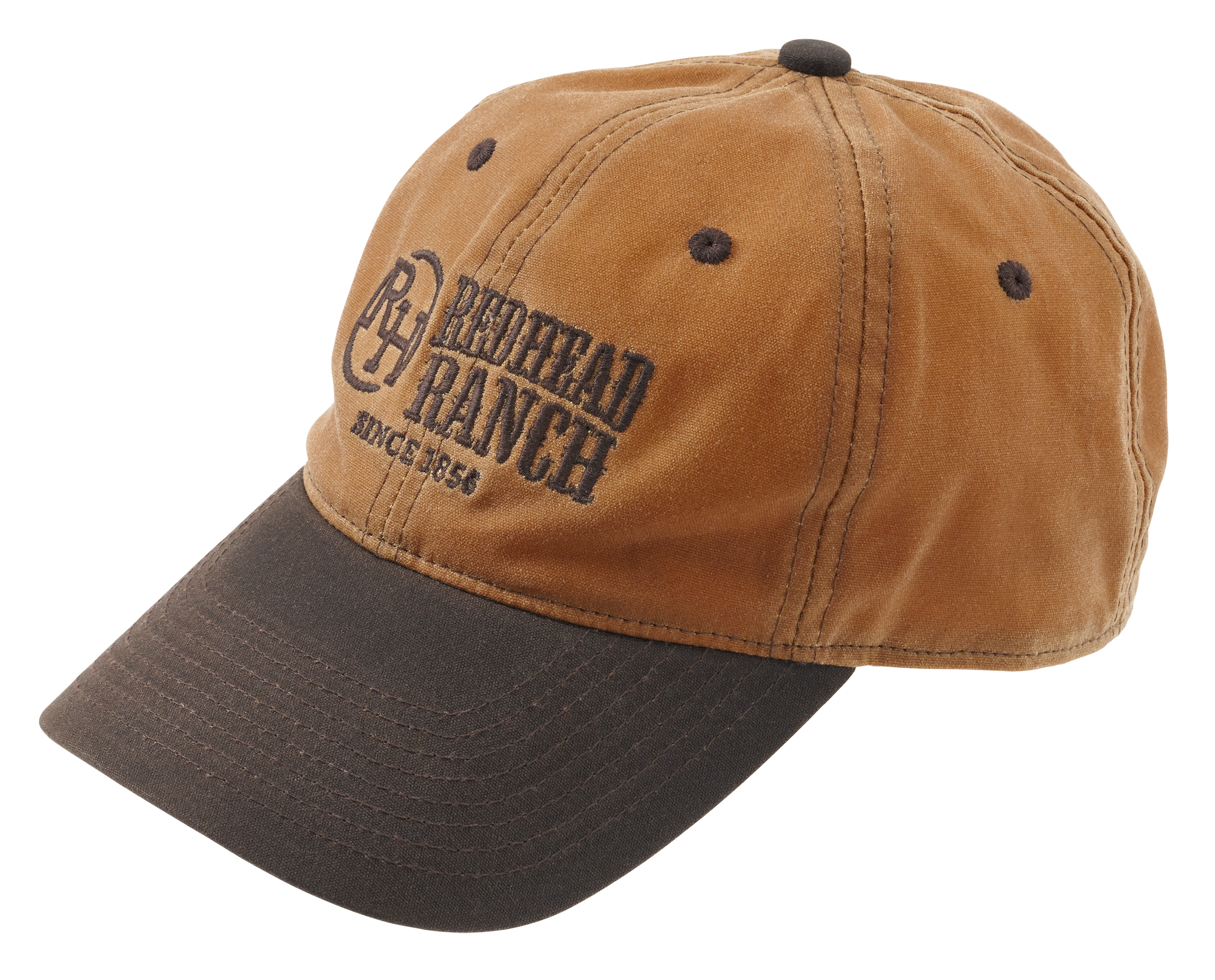 RedHead Ranch Embroidered Logo Waxed Cotton Adjustable Cap | Cabela's